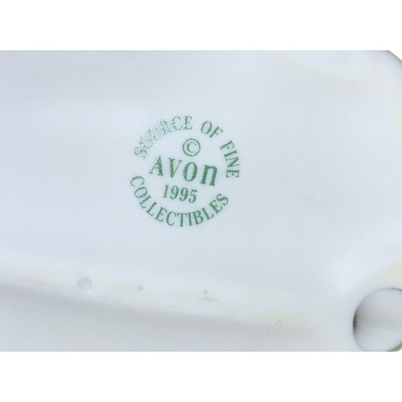 Avon Santa Porcelain Figurine  with box 1995 - Picture 11 of 14